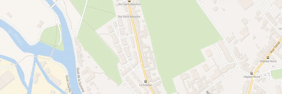 Plan du 312 Rue Saint-Maurice à Amiens