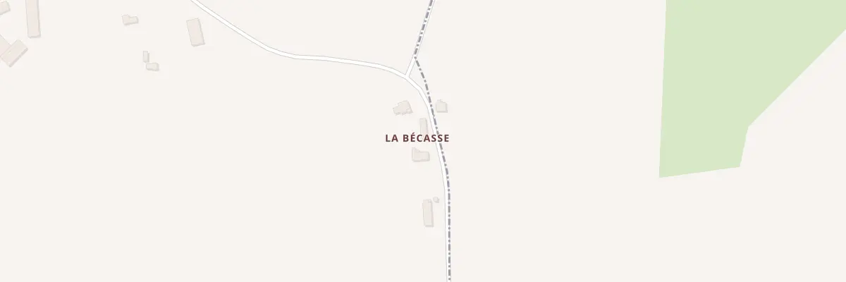 Plan du 3 La Becasse à Ids-Saint-Roch