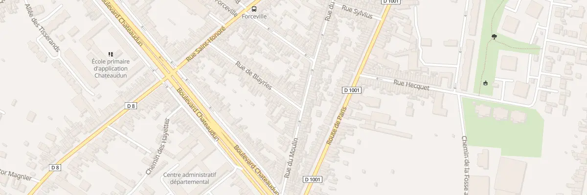 Plan du 120 Rue du Moulin à Amiens