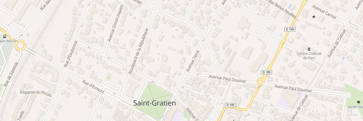 Plan du 9 Av Terre à Saint-Gratien