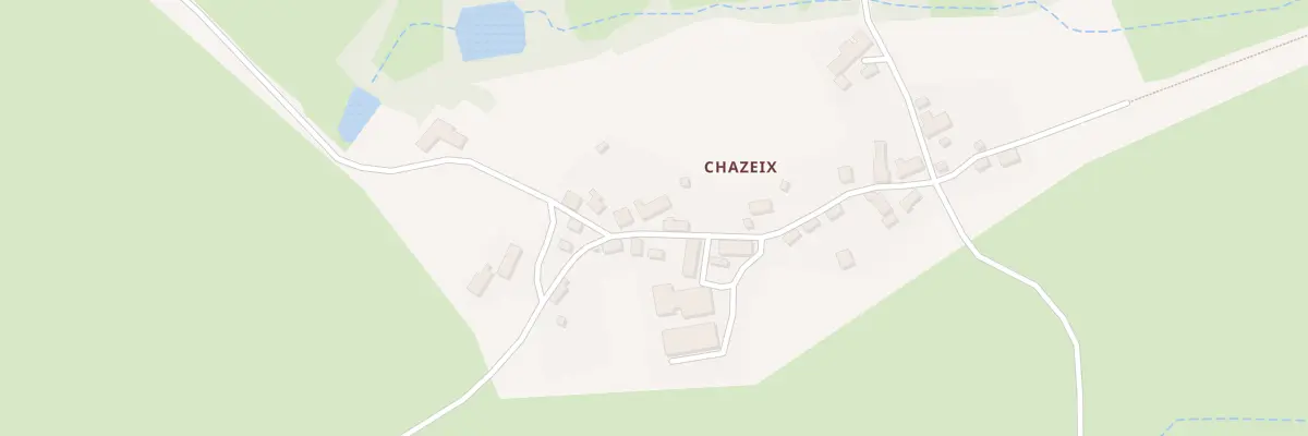 Plan du 5104 Chazeix à Lavaufranche