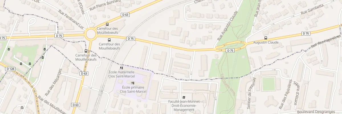 Plan du 47 Av Paul Langevin à Fontenay-aux-Roses