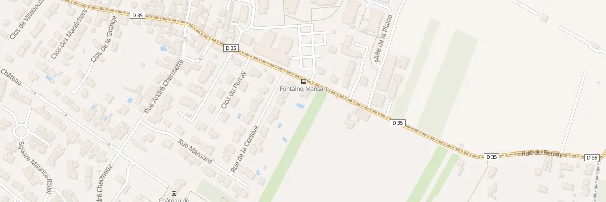 Plan du 74 Rue du Perray à Longpont-sur-Orge