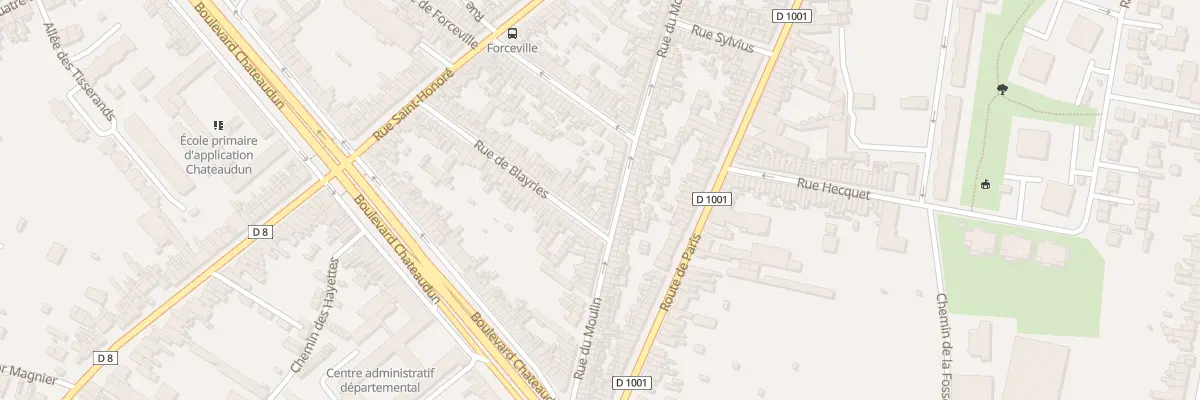 Plan du 112 Rue du Moulin à Amiens