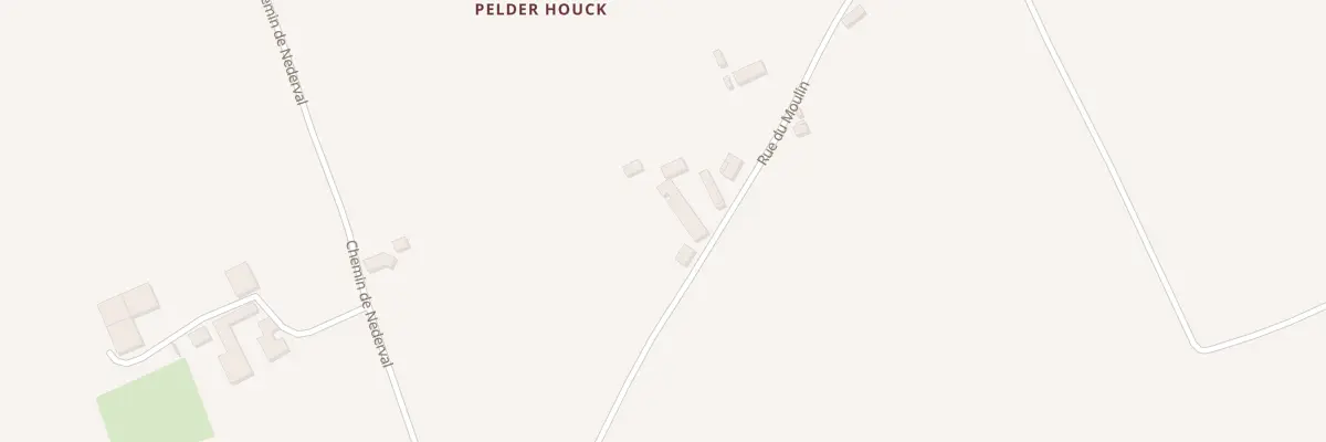 Plan du 48 Rue du Moulin à Volckerinckhove