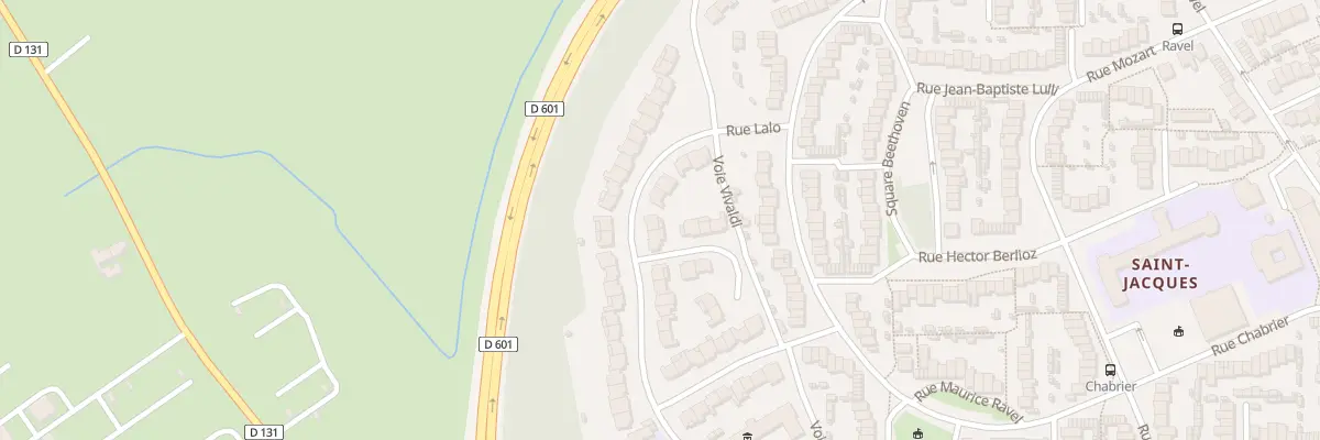Plan du 22 Rue Alfred Cortot à Grande-Synthe
