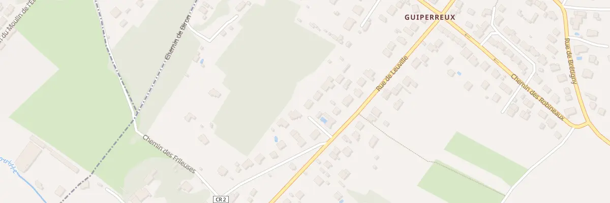 Plan du 62 Rue de Leuville à Longpont-sur-Orge