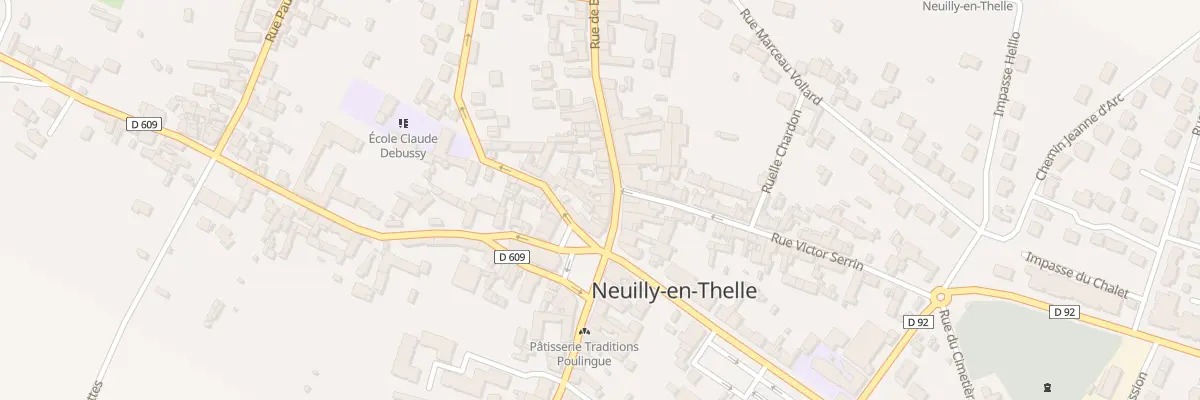 Plan du 7 Rue de Beauvais à Neuilly-en-Thelle