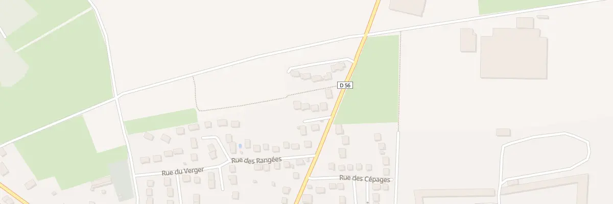 Plan du 3 Imp du Noyer à Boissy-le-Cutté