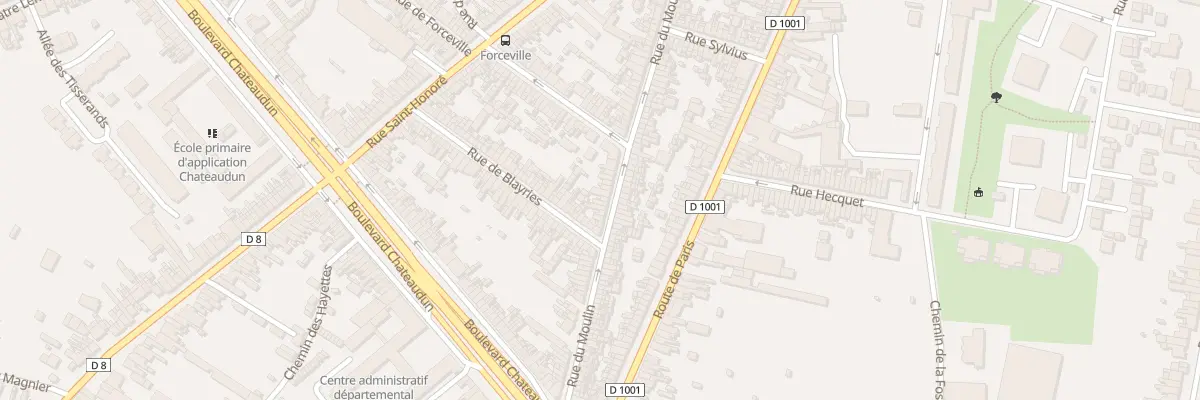 Plan du 108 Rue du Moulin à Amiens
