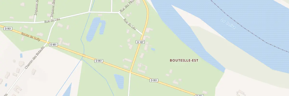Plan du 2 Rue du Vieux Port à Guilly