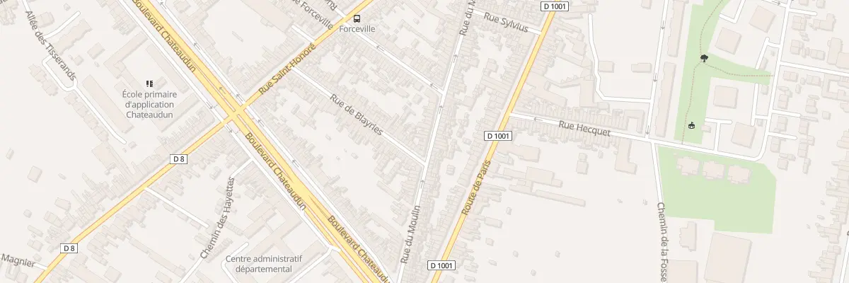 Plan du 114 Rue du Moulin à Amiens