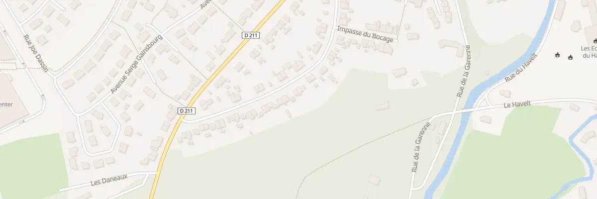 Plan du 35 Rue Louis Braille à Arques