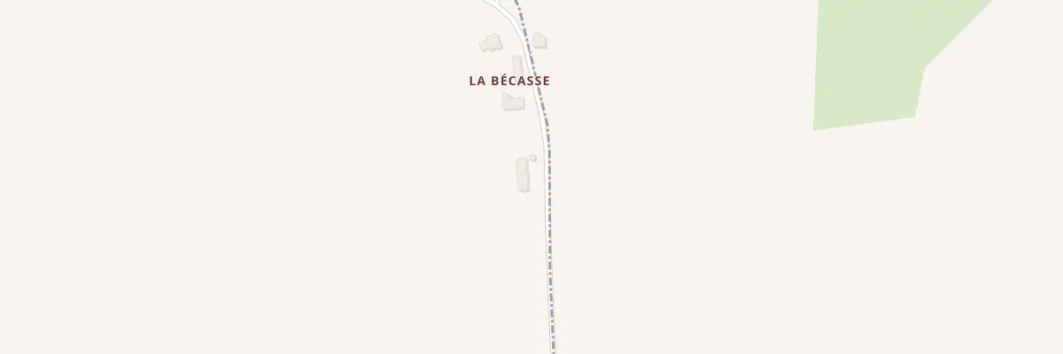 Plan du 1 La Becasse à Ids-Saint-Roch