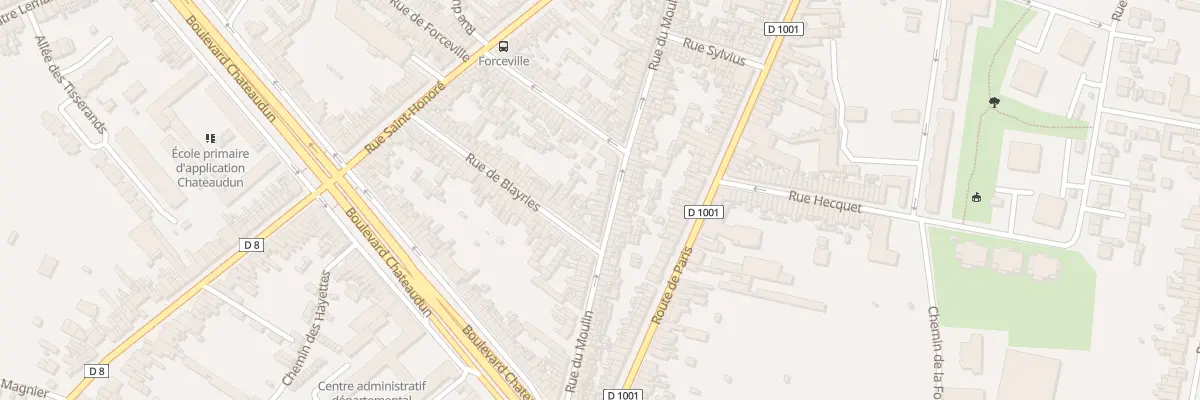 Plan du 106 Rue du Moulin à Amiens