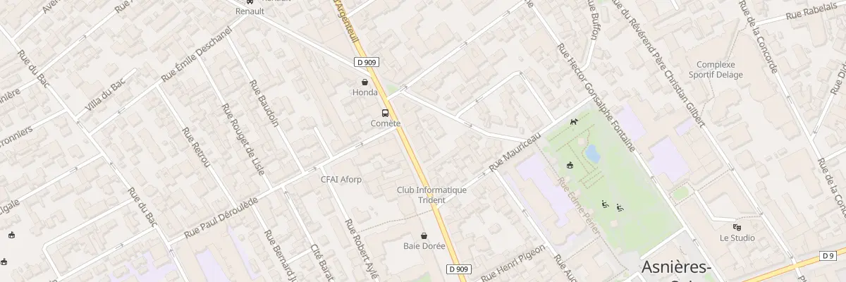 Plan du 44 Av d’Argenteuil à Asnières-sur-Seine