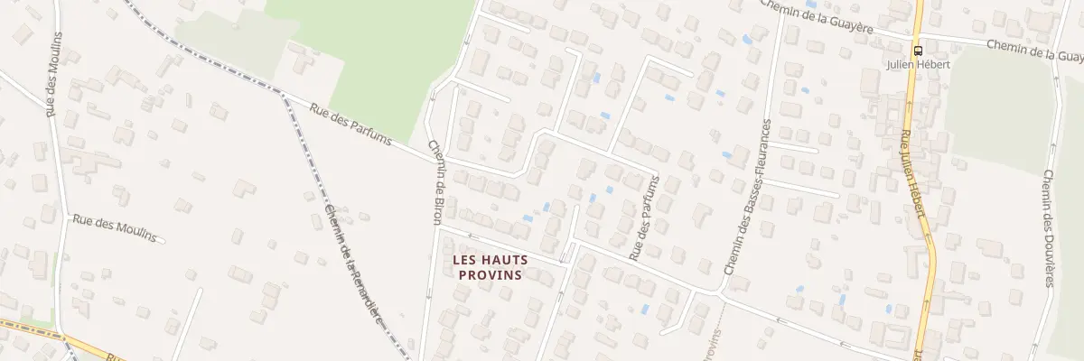 Plan du 17 Rue des Parfums à Longpont-sur-Orge