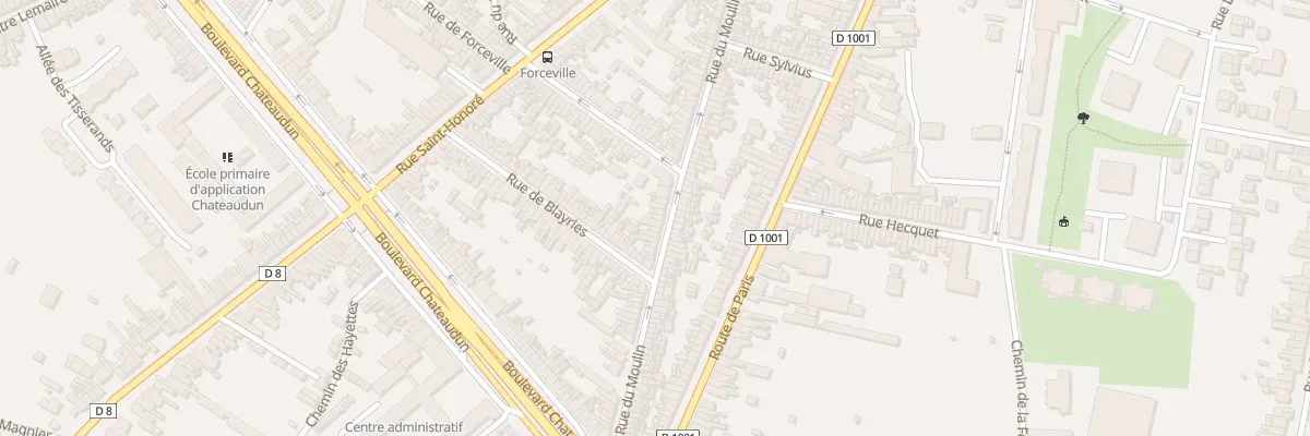 Plan du 104 Rue du Moulin à Amiens
