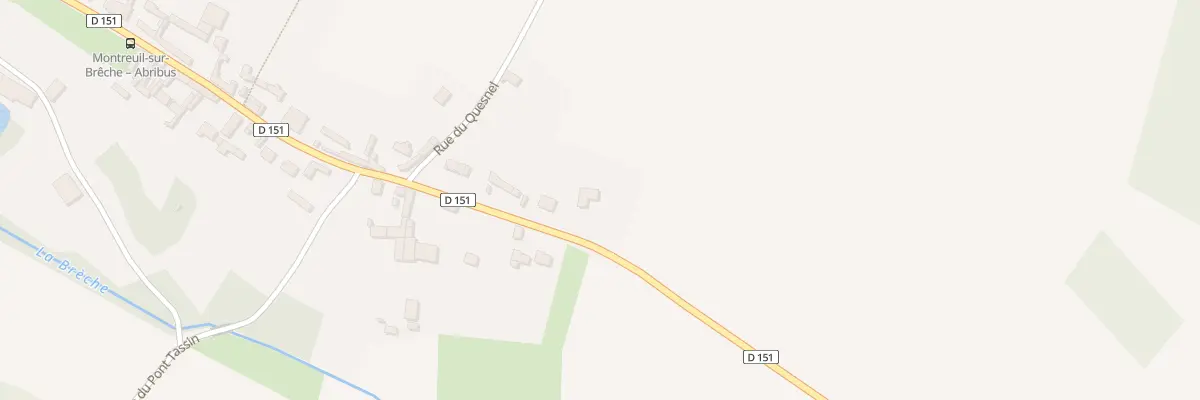 Plan du 546 Rue de Clermont à Montreuil-sur-Brêche