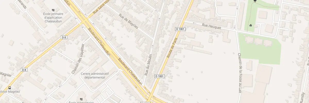 Plan du 139 Rue du Moulin à Amiens