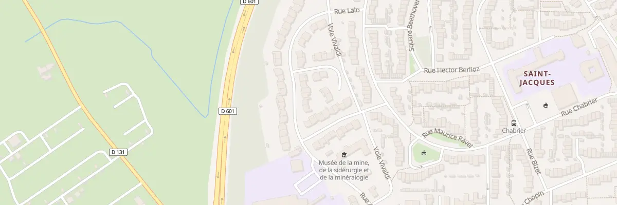 Plan du 10 Rue Alfred Cortot à Grande-Synthe