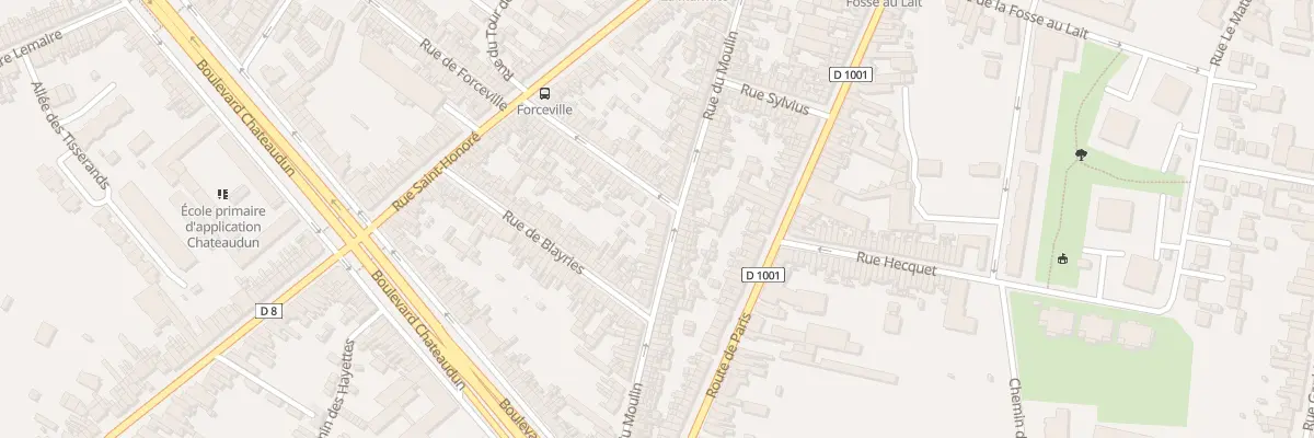 Plan du 90 Rue du Moulin à Amiens