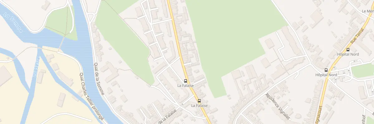 Plan du 280 Rue Saint-Maurice à Amiens