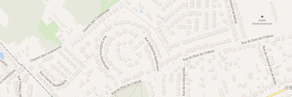 Plan du 46 Rue Guillaume Apollinaire à Brétigny-sur-Orge