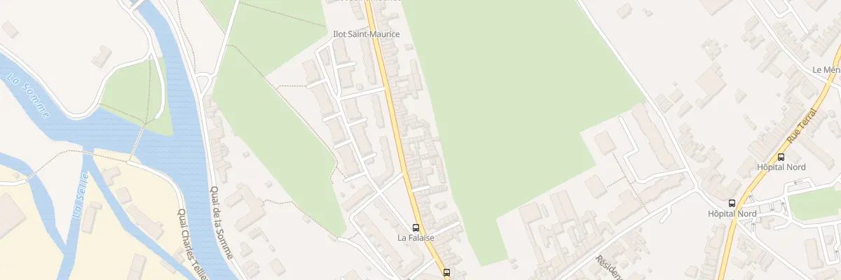 Plan du 306 Rue Saint-Maurice à Amiens