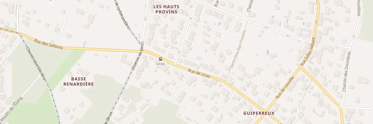 Plan du 22 Rue de Linas à Longpont-sur-Orge