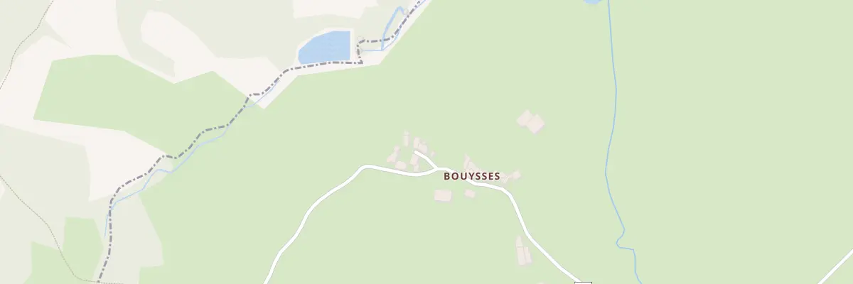 Plan du 5027 Bouisses à Bournazel