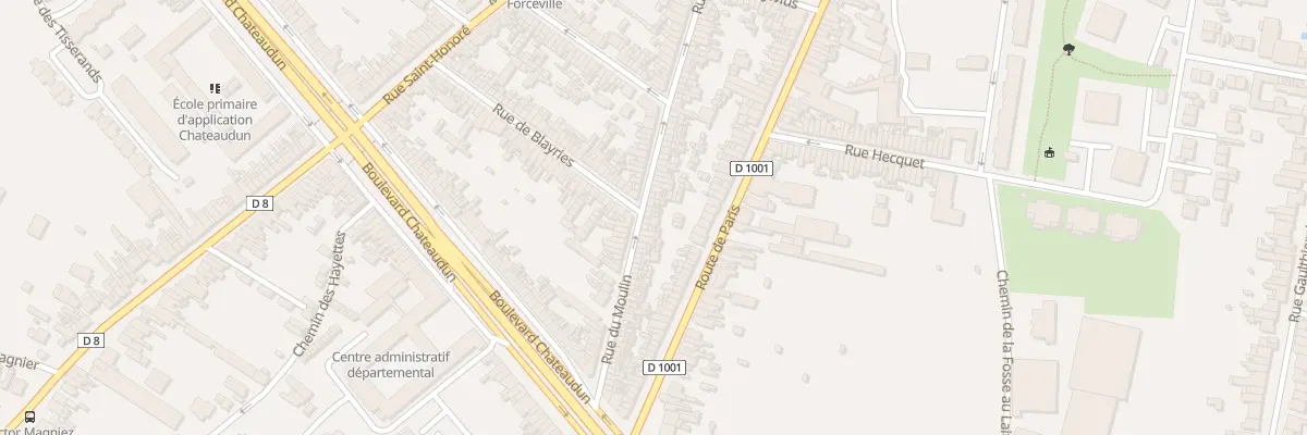 Plan du 123 Rue du Moulin à Amiens