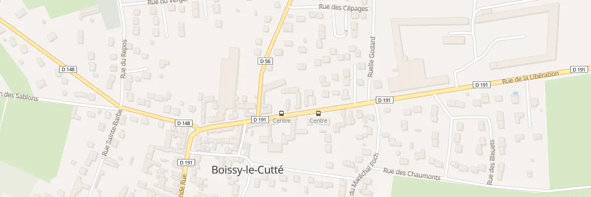 Plan du 37 Rue de la Libération à Boissy-le-Cutté