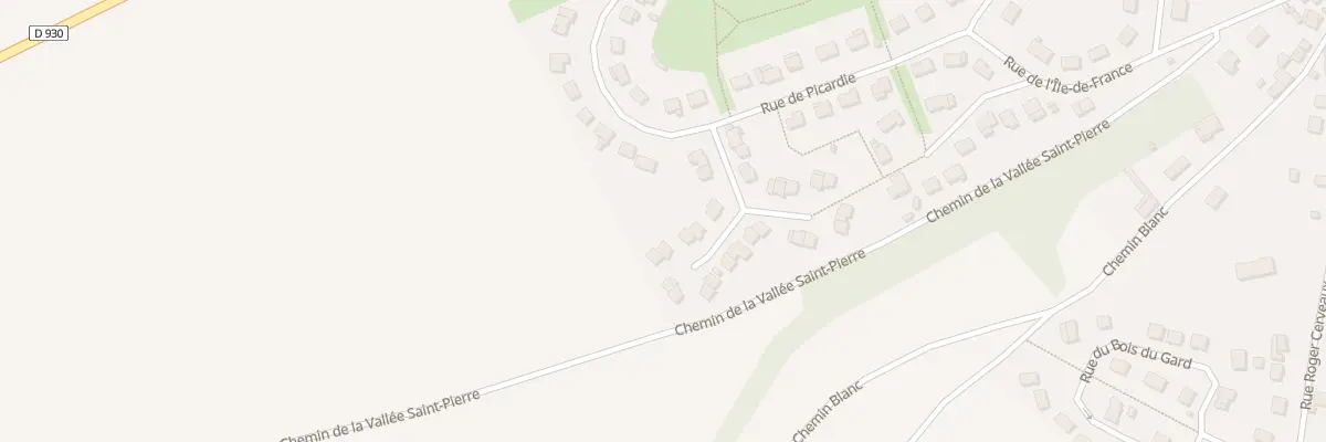 Plan du 10 Rue de Flandre à Breteuil