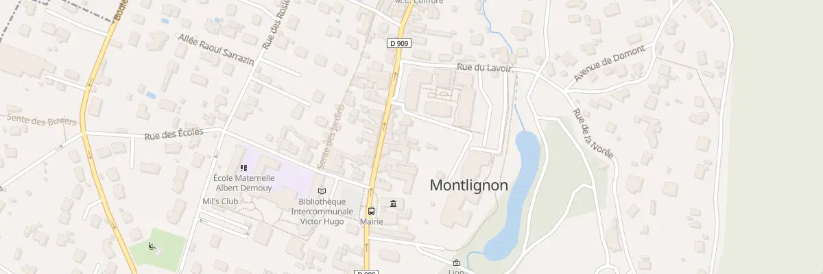 Plan du 24B Rue de Paris à Montlignon