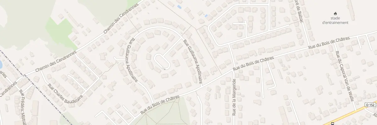 Plan du 48 Rue Guillaume Apollinaire à Brétigny-sur-Orge