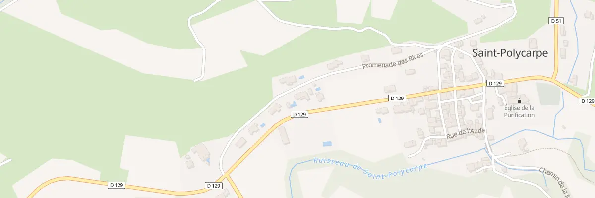 Plan du 7 Av de Mauzac à Saint-Polycarpe