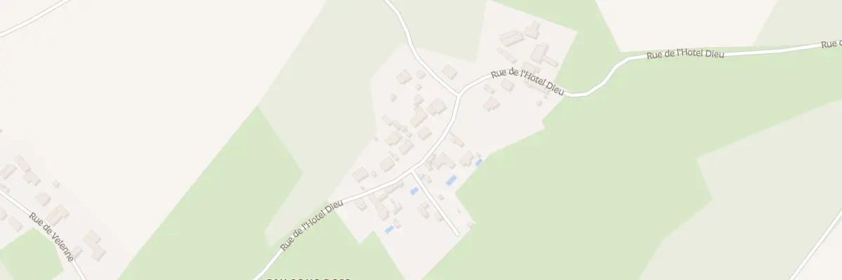 Plan du 395 Rue de l’Hôtel Dieu à Saint-Félix