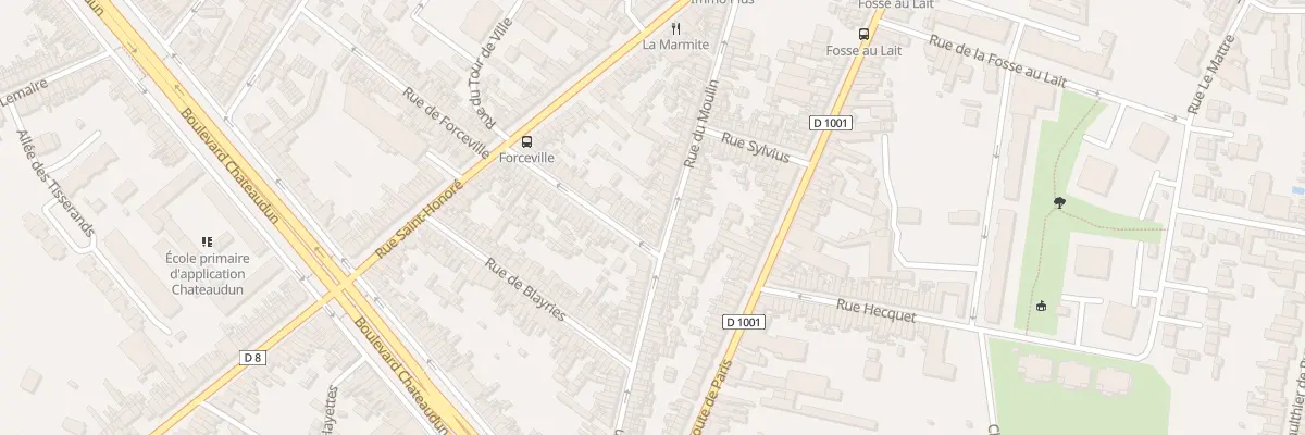 Plan du 80 Rue du Moulin à Amiens