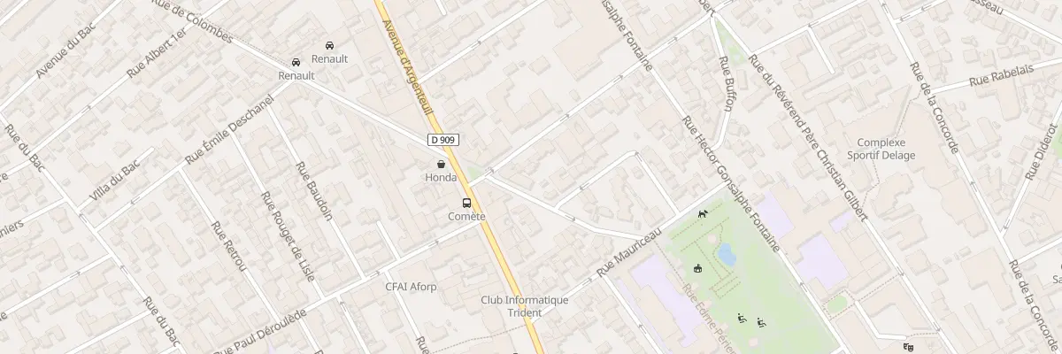 Plan du 12B Rue de Colombes à Asnières-sur-Seine