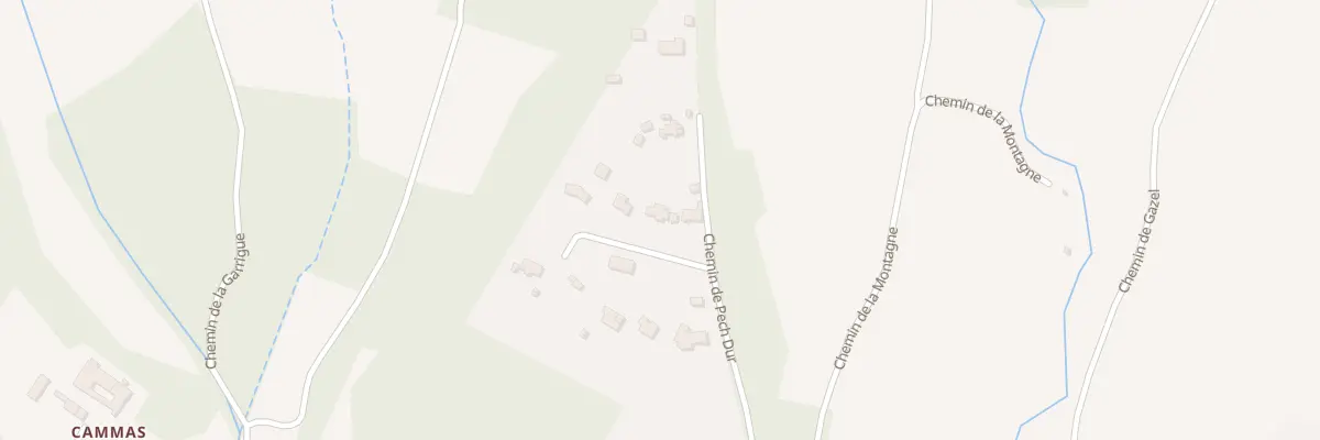 Plan du 4 Rue des Pins à Ventenac-Cabardès