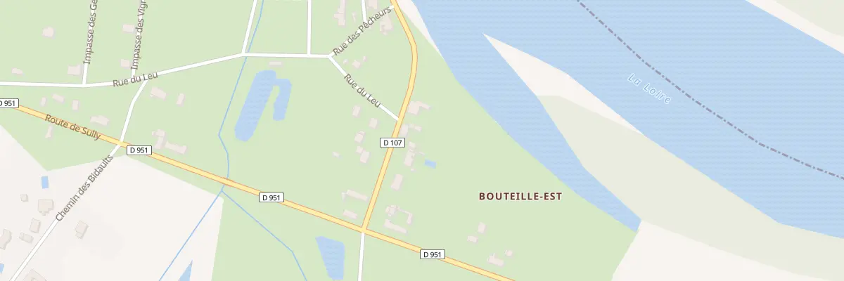 Plan du 5090 Bouteille Est à Guilly