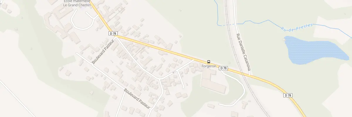 Plan du 7B Rue Pierre Brossolette à Presles