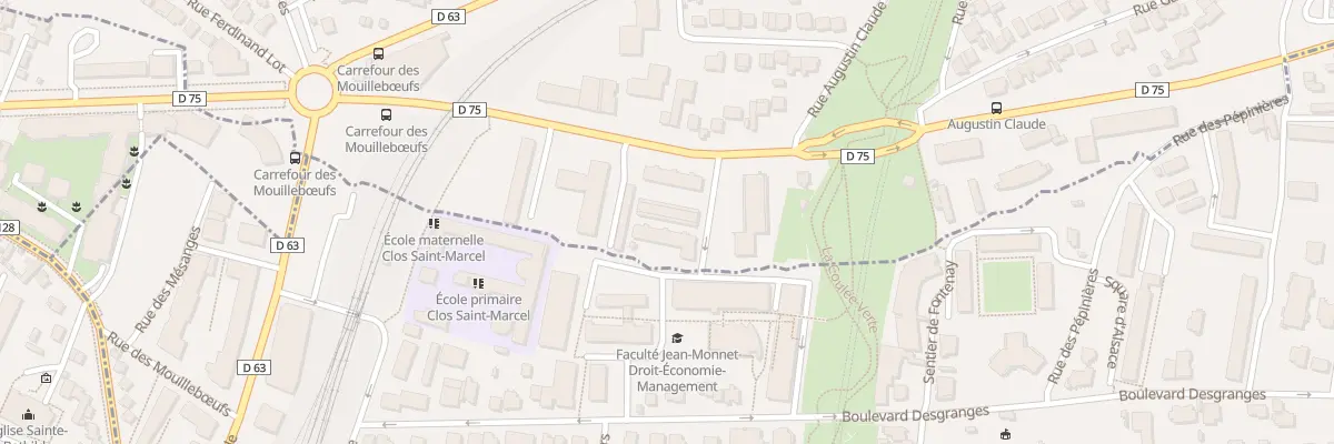Plan du 37 Av Paul Langevin à Fontenay-aux-Roses