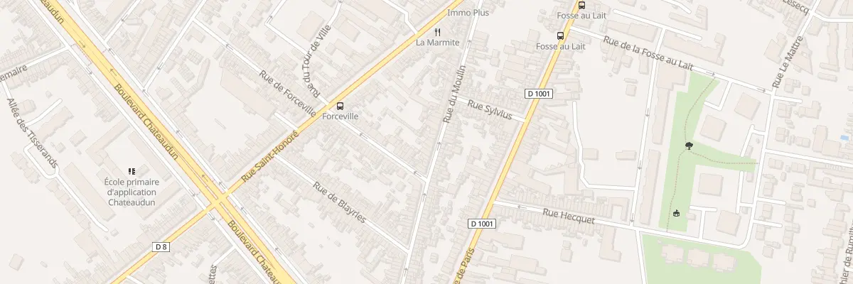 Plan du 72 Rue du Moulin à Amiens