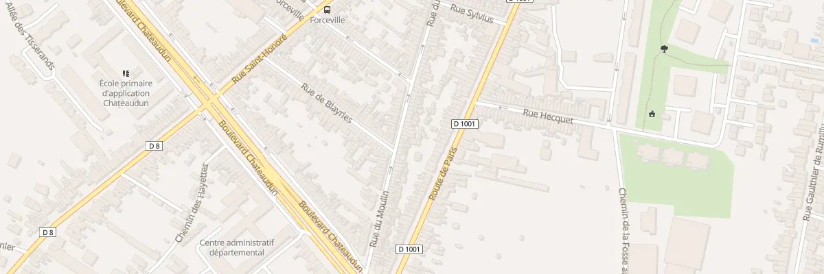 Plan du 115 Rue du Moulin à Amiens