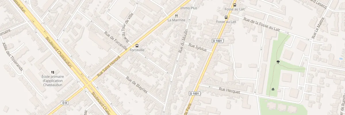 Plan du 68 Rue du Moulin à Amiens