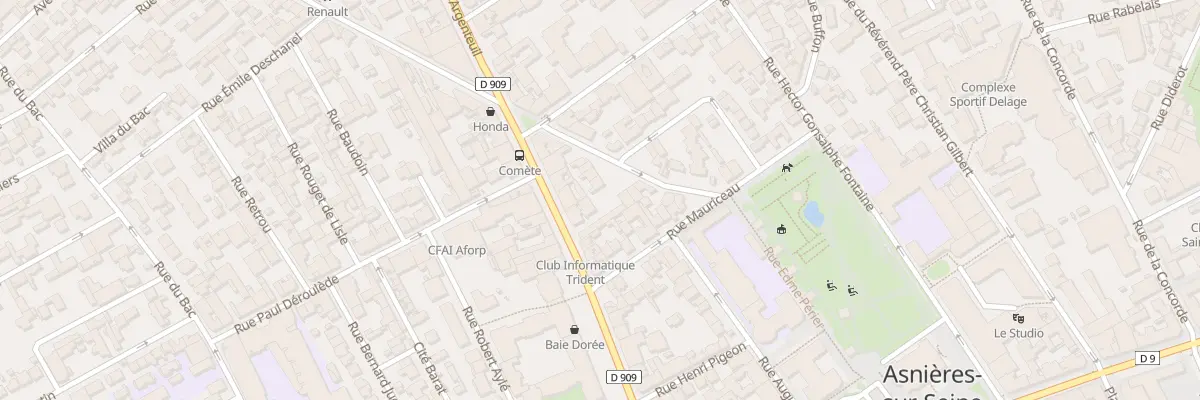 Plan du 42 Av d’Argenteuil à Asnières-sur-Seine