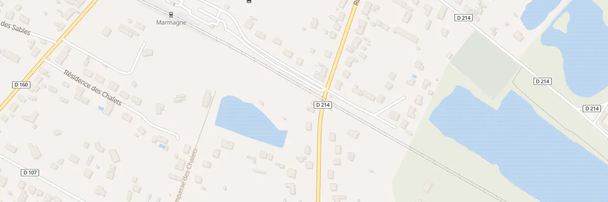 Plan du 24 Rue de Bourges à Marmagne