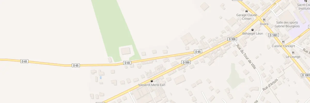 Plan du 8 Rte de Cormeilles à Breteuil